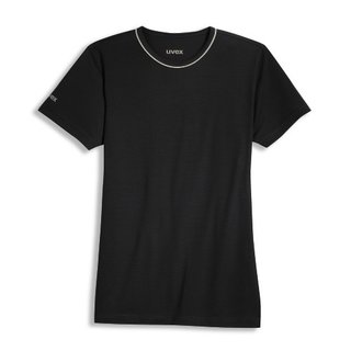 Uvex T-Shirt 8915/schwarz verschiedene Gren