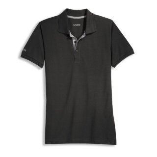 Uvex Polo-Shirt 8916/grau  L