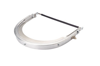 Voss Helme Helmhalterung mit Drehelementen und zusätzlicher Abdeckung