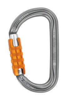 Petzl Am´D Triact-Lock Karabiner in grau