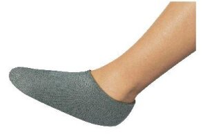 teXXor BASIC Einziehsocken, Baumwolle grau Gr. 47/48