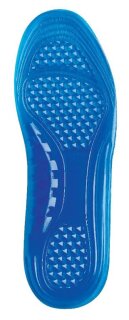 teXXor FELDA Comfort-Gel-Einlegesohle blau Gr. 42-46