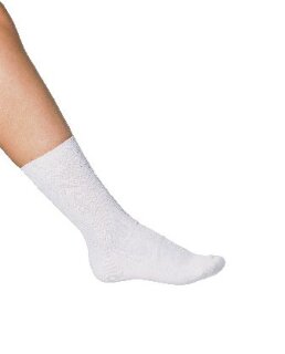 teXXor ECKEL Baumwoll-Socke weiss Gr. 35/38