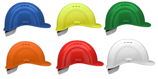 Voss Bauhelm Schutzhelm INAP Defender 4 oder 6 in verschiedenen Farben