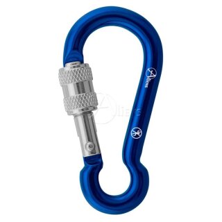 Aliens Zubehör Karabiner ALIENS " Mini Schraube " 6 cm komplett schwarz