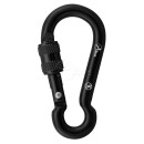 Aliens Zubehör Karabiner ALIENS " Mini Schraube " 6 cm komplett schwarz