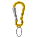 Aliens Zubehör Karabiner ALIENS "MINI SCHRAUBE + RING" ROT