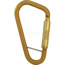 ISC Karabinerhaken ISC Stahl "FIREMANS" TWIST Lock