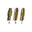 ISC Karabinerhaken ISC Stahl "FIREMANS" TWIST Lock