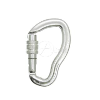 KONG - Alukarabiner ERGO - SCREW SLEEVE - blank