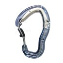 KONG - Alukarabiner ERGO WIRE Double Gate - Schwarz
