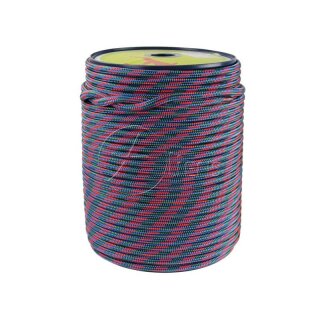 TENDON - Reepschnur 9,0 mm - 100 m mehrfarbig