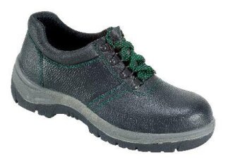 Feldtmann STRALSUND Halbschuhe schwarz/grau Leder Gr. 47