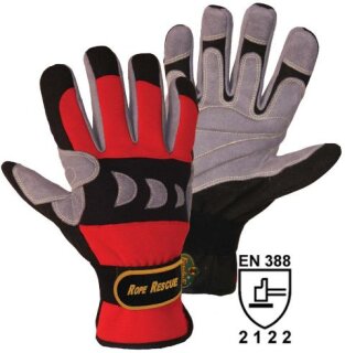 Ferdy F. FerdyF. Rope Rescue Mechanics-Handschuh 1977 für Höhenarbeiter