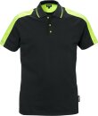 Fristads Kansas Poloshirt, Kurzarm 7448 RTP Farbe Schwarz