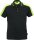 Fristads Kansas Poloshirt, Kurzarm 7448 RTP Farbe Schwarz