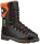 Feldtmann EIBE Forst-Schnürstiefel Rindvollleder schwarz/orange Gr. 47
