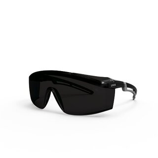 Uvex Schutzbrille astrospec 2.0 schwarz grau 9164387 Bgelbrille