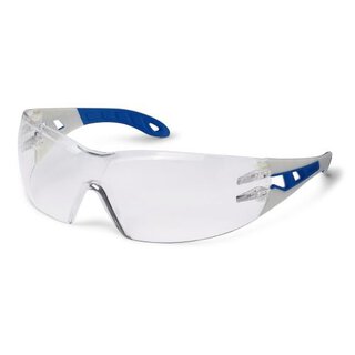 Uvex Schutzbrille pheos s blue Bgelbrille 9192726 sand blau (schmale Version)