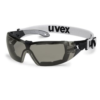 Uvex Schutzbrille pheos guard Bgelbrille 9192181 schwarz grau