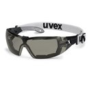 Uvex Schutzbrille pheos guard Bügelbrille 9192181 schwarz...