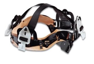 Uvex Innenausstattung mit Drehrad f. Schutzhelm airwing