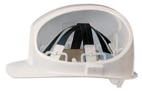 Uvex Textilausstattung mit Schweißleder