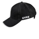 uvex u-cap sport schwarz 60-63 l.Schirm