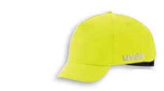 Uvex u-cap hi-viz leuchtgelb 52-54 k. Schirm