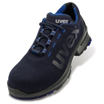 Uvex Damen Sicherheits-Halbschuh S1 SRC, Weite 10 | Metallfreie Schutzkappe, Rutschfest & Bequem