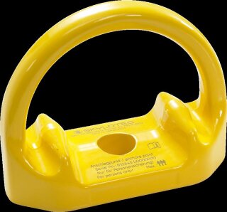 Skylotec D-BOLT DE Anschlagpunkt f. 22kN zugel. M16 (5/8) Gelb/Yellow RAL