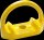 Skylotec D-BOLT DE Anschlagpunkt f. 22kN zugel. M16 (5/8) Gelb/Yellow RAL