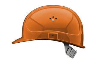 Voss INAP Master orange Kunststoff-Innenausstattung ohne Stirnband mit Lftungsscheiben Alterungsanzeige unmontiert