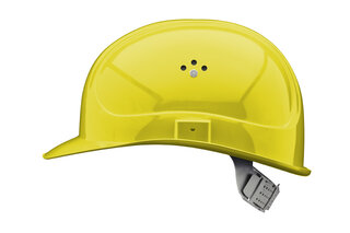 Voss INAP Master gelb Kunststoff-Innenausstattung ohne Stirnband mit Lftungsscheiben Alterungsanzeige unmontiert