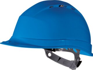 Venitex Bauhelm QUARTZ I blau