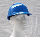 Venitex Bauhelm QUARTZ I blau