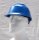 Venitex Bauhelm QUARTZ I blau
