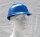 Venitex Bauhelm QUARTZ I blau