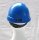Venitex Bauhelm QUARTZ I blau