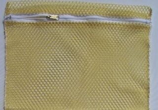 386 Waschnetz für Seile mit Reisverschluss