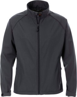 Damen Softshell-Jacke CODE 1477 von Acode in der Farbe Dunkelgrau und Größe M