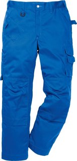 Icon One Baumwoll-Bundhose 2112 KC, mit Knietaschen von Fristads Kansas in der Farbe Knigsblau und Gre C42