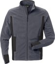 Fleece-Jacke 4003 MFL von Fristads Kansas in der Farbe Grau/Schwarz und Größe L
