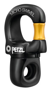 Petzl Micro Swivel Kompakter aufschraubbarer Wirbel