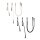 Singing Rock Lanyard V verschiedene Farbe Länge