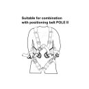 SINGING ROCK - Komplettgurt BODY ll STANDARD - gelb/grau in versch. Größen