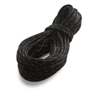 TENDON - Statikseil REFLECTIVE 11,0 schwarz in diversen Längen