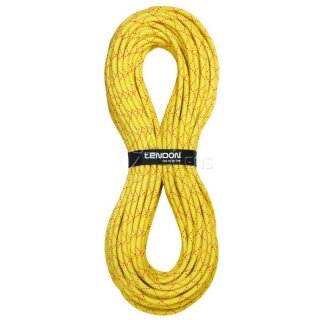TENDON - Statikseil SALAMANDER 10,2 gelb in verschiedenen Längen