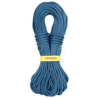 TENDON - Kletterseil MASTER 7,8 blau in verschiedenen Längen
