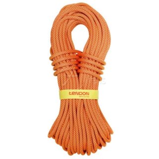 TENDON - Kletterseil INDOOR 10,2 rot/gelb in verschiedenen Längen
